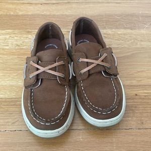 Boys Sperry Topsiders size 11.5